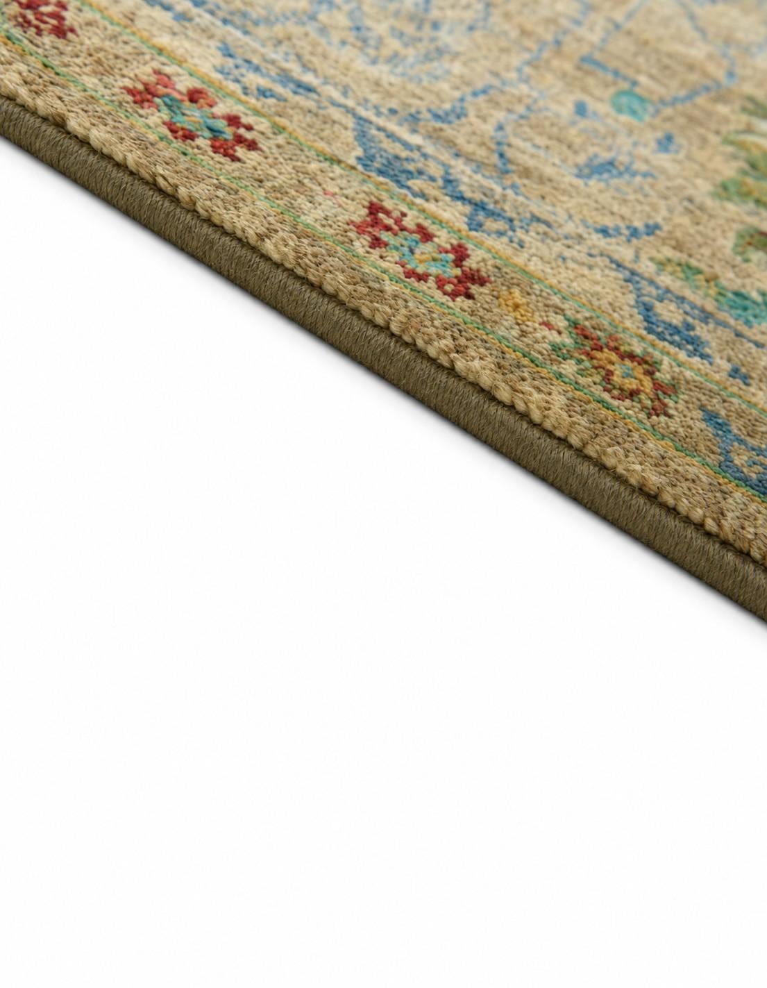 160cm x 205cm Hand Knotted Ariana Ziegler Rug