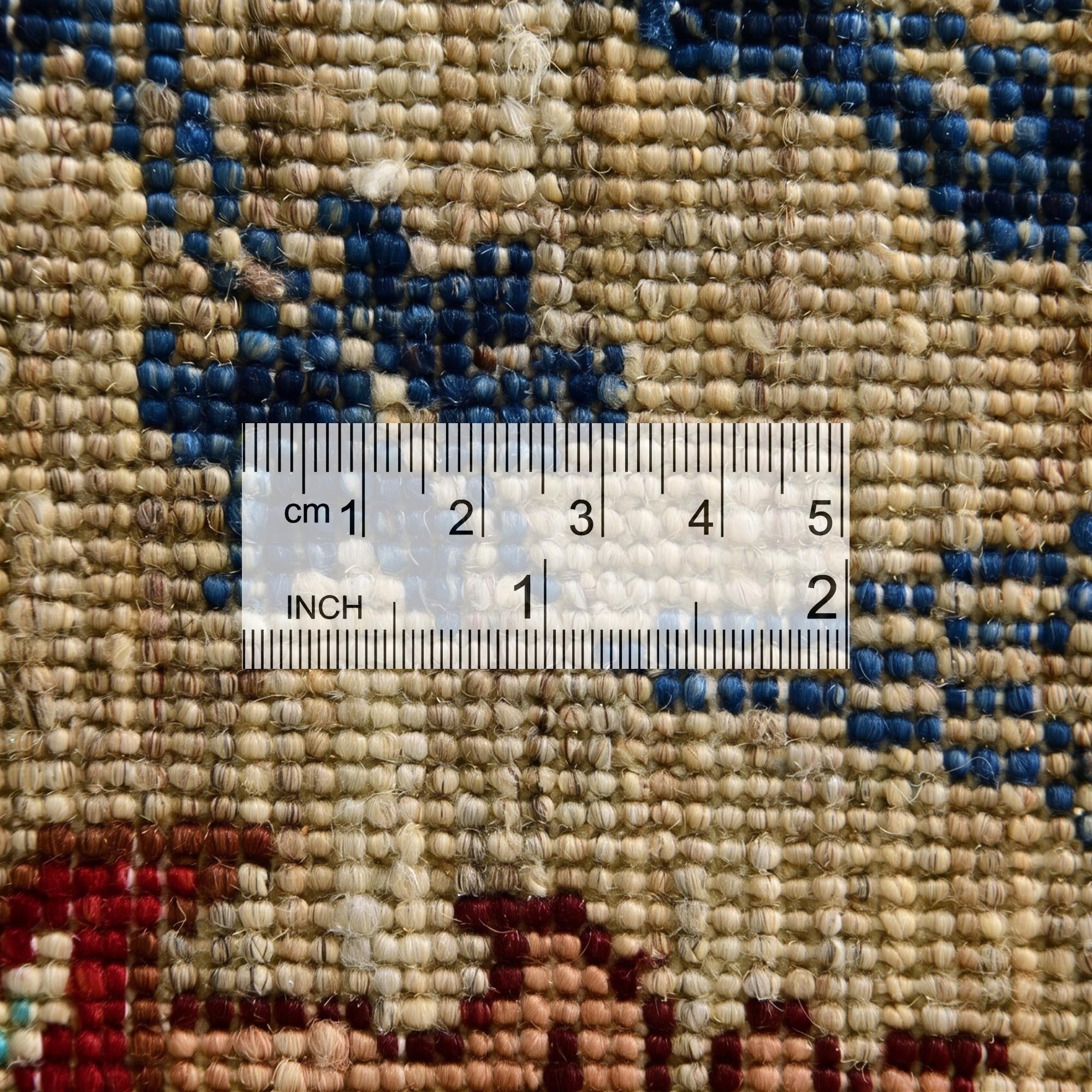 5' 2 x 6' 8 Hand Knotted Ariana Ziegler Rug