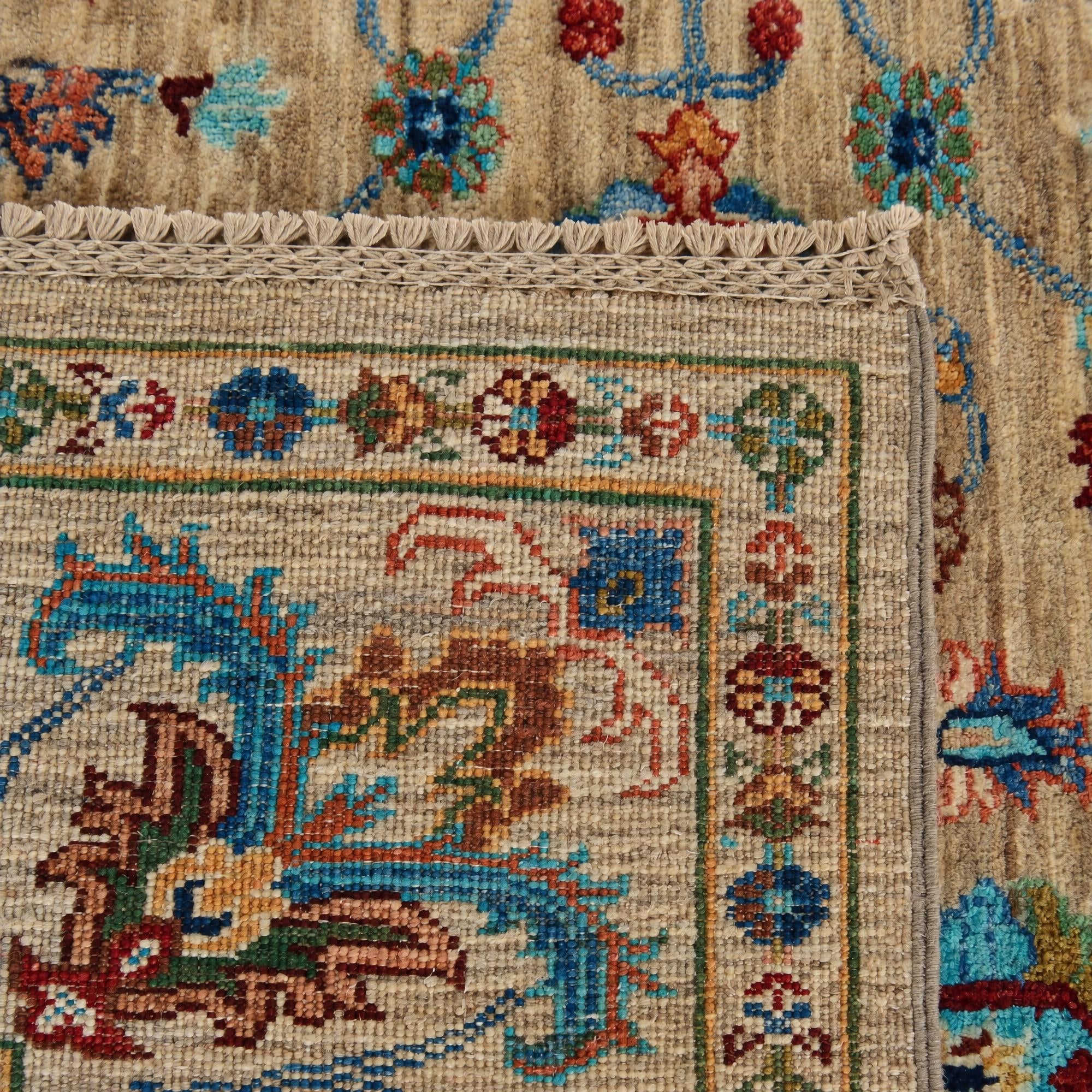160cm x 205cm Hand Knotted Ariana Ziegler Rug
