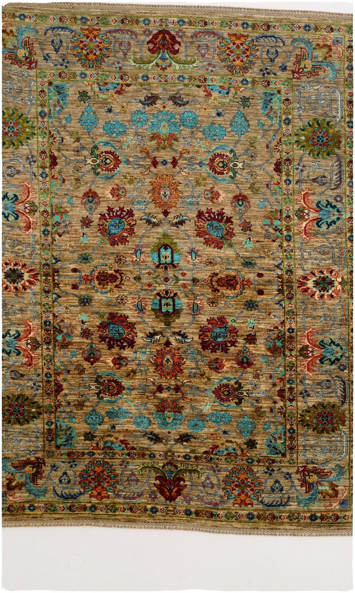 5' 2 x 6' 8 Hand Knotted Ariana Ziegler Rug