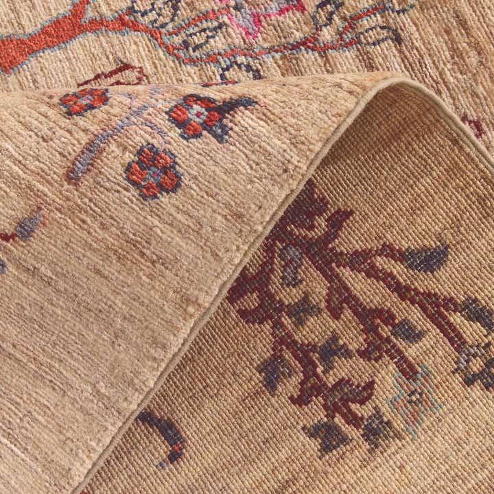 3' 3 x 5' Hand Knotted Ariana Ziegler Rug