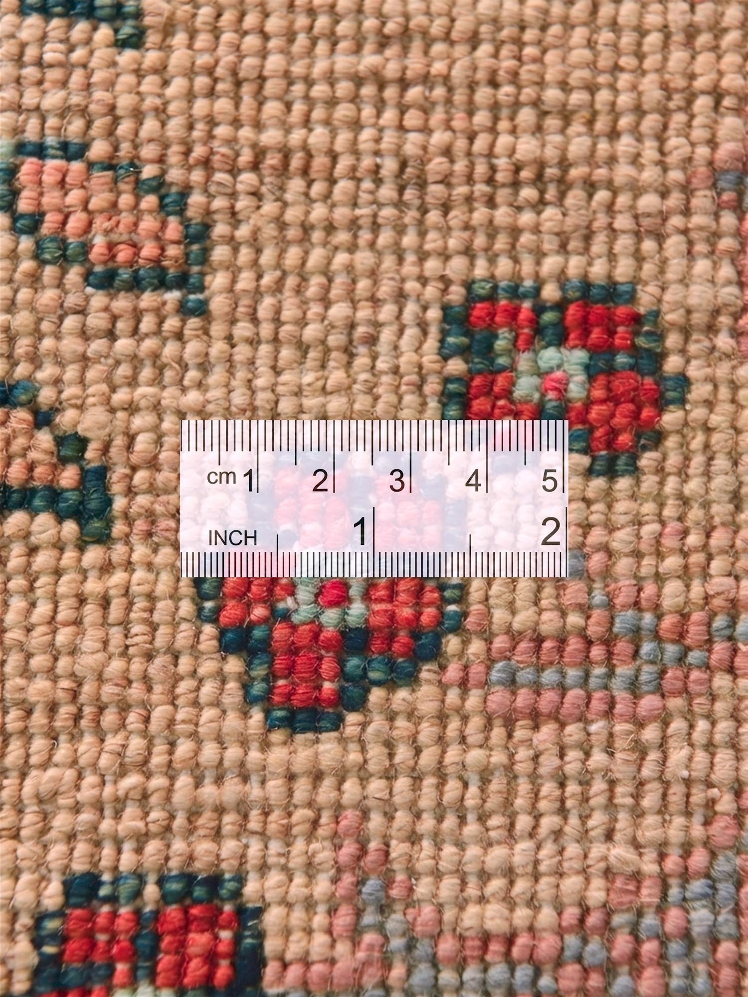3' 3 x 5' Hand Knotted Ariana Ziegler Rug