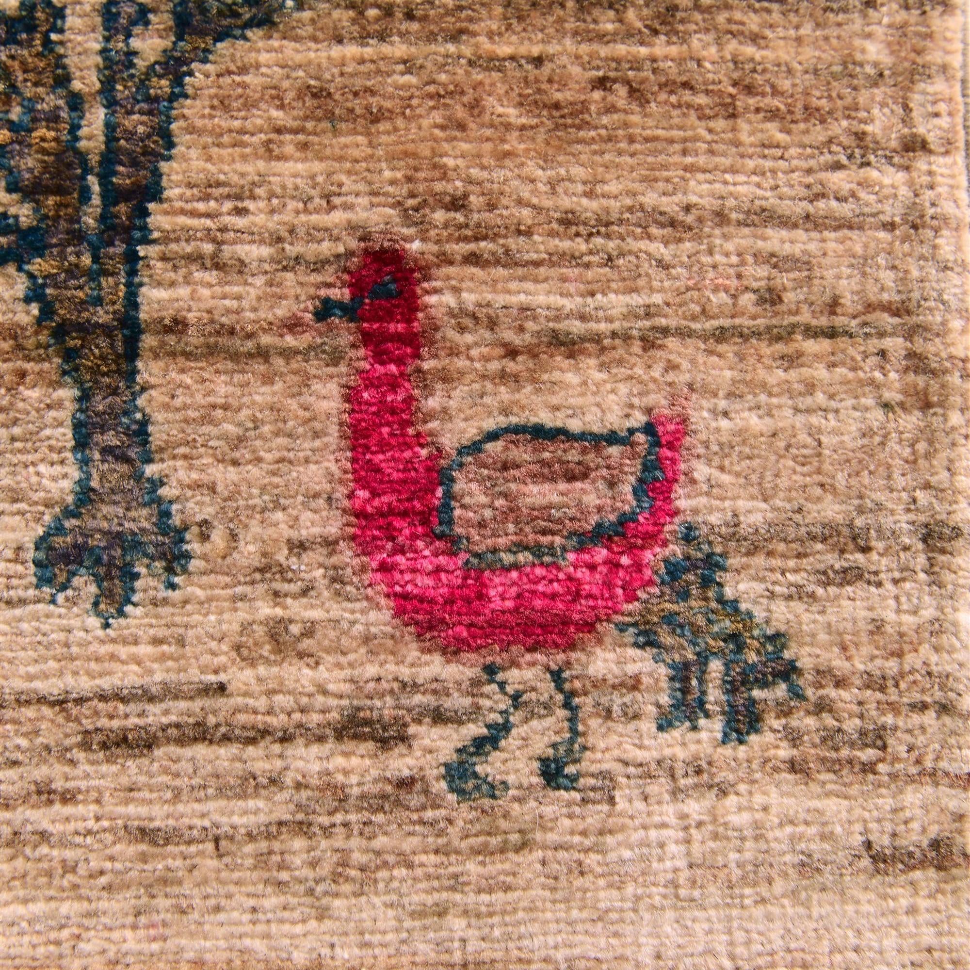 100cm x 150cm anudado a mano Ariana Ziegler Alfombra