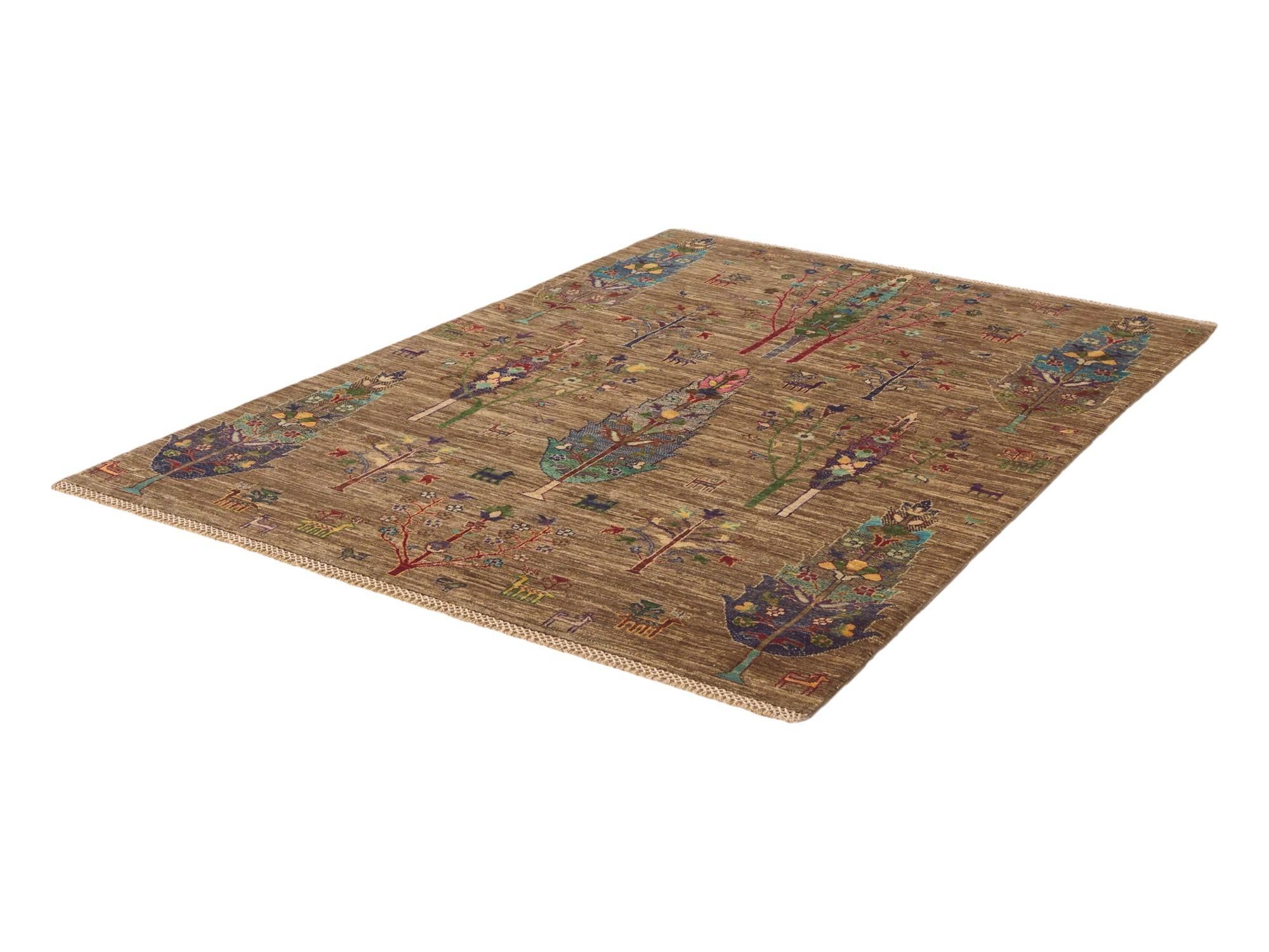 5' 1 x 7' 1 Hand Knotted Ariana Ziegler Rug