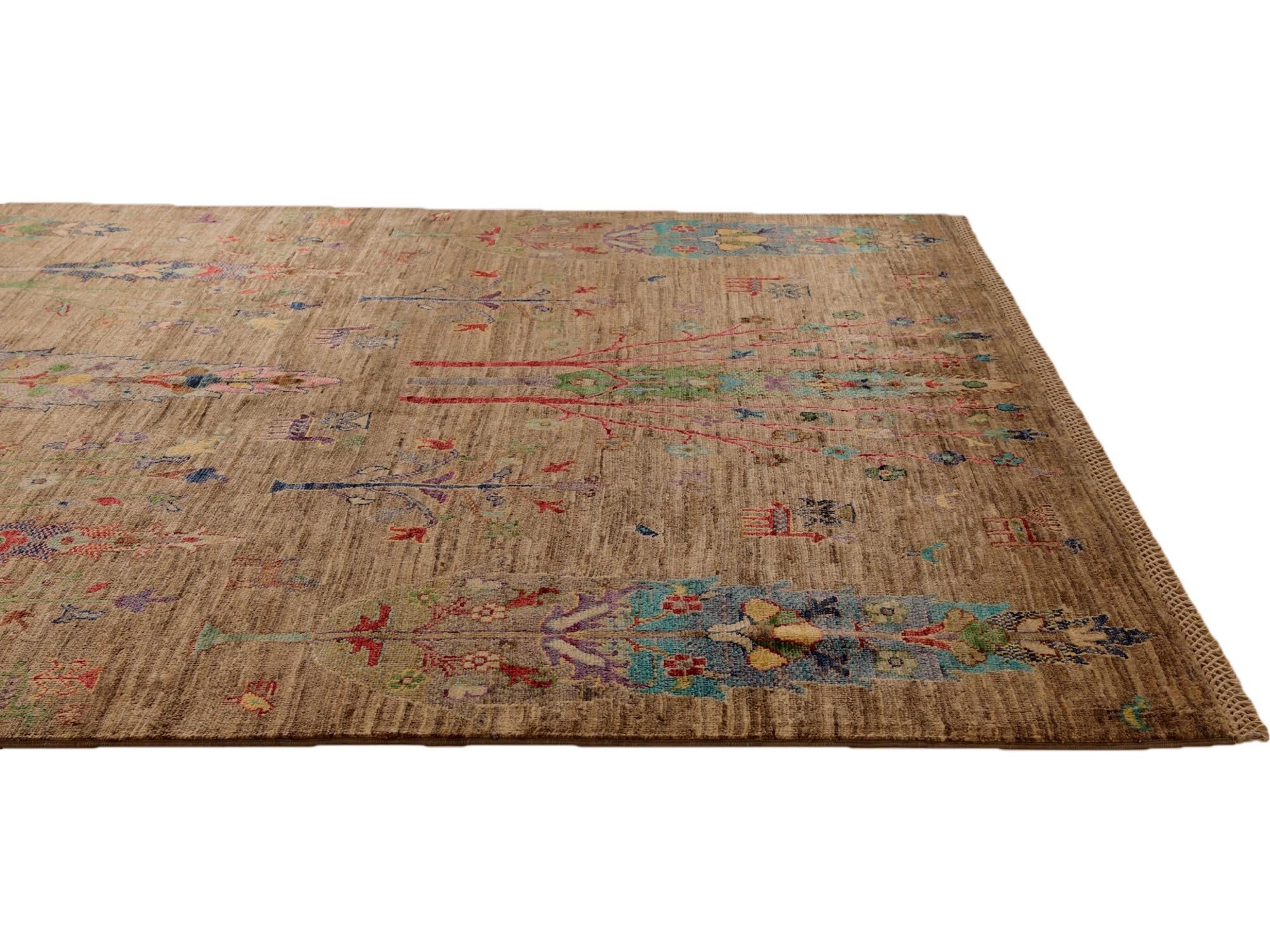 5' 1 x 7' 1 Hand Knotted Ariana Ziegler Rug