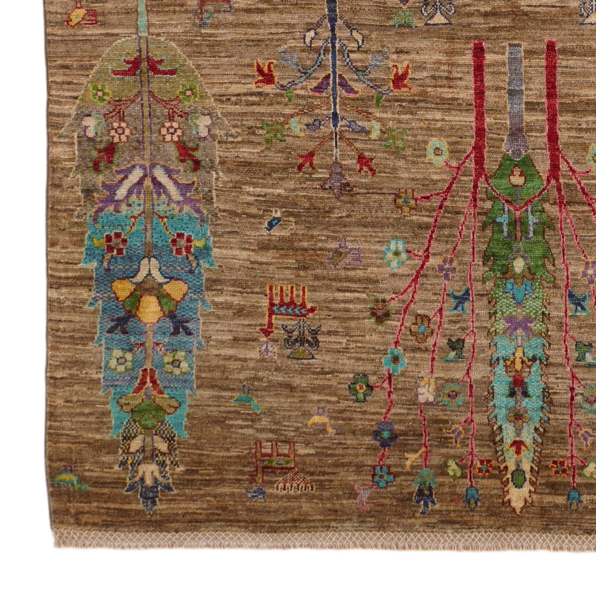 5' 1 x 7' 1 Hand Knotted Ariana Ziegler Rug