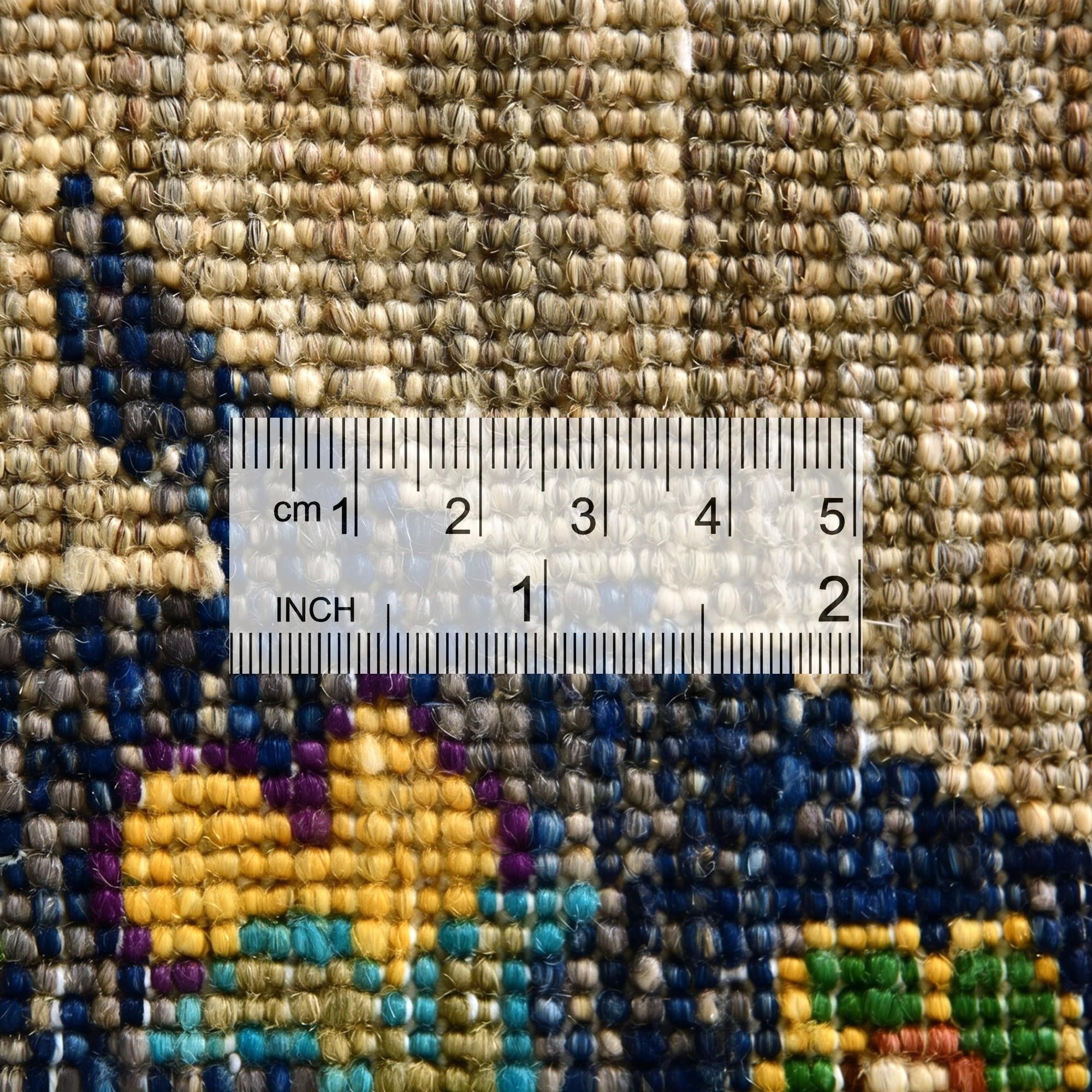 5' 1 x 7' 1 Hand Knotted Ariana Ziegler Rug