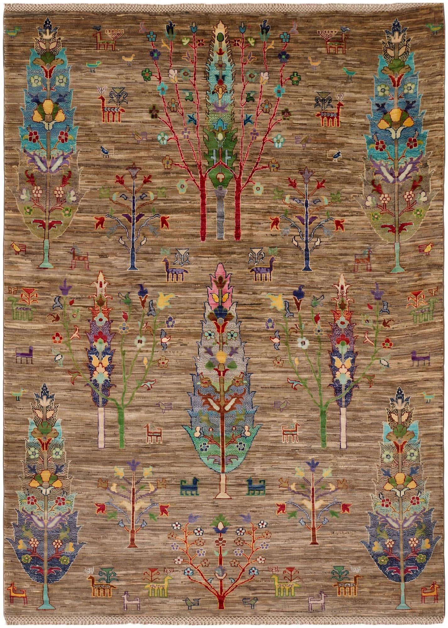 5' 1 x 7' 1 Hand Knotted Ariana Ziegler Rug