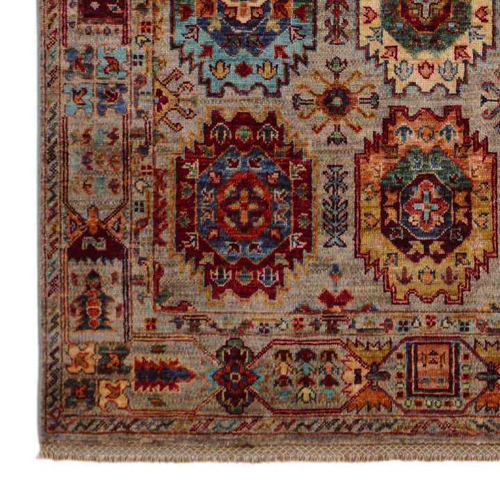 4' x 6' 4 Hand Knotted Ariana Ziegler Rug