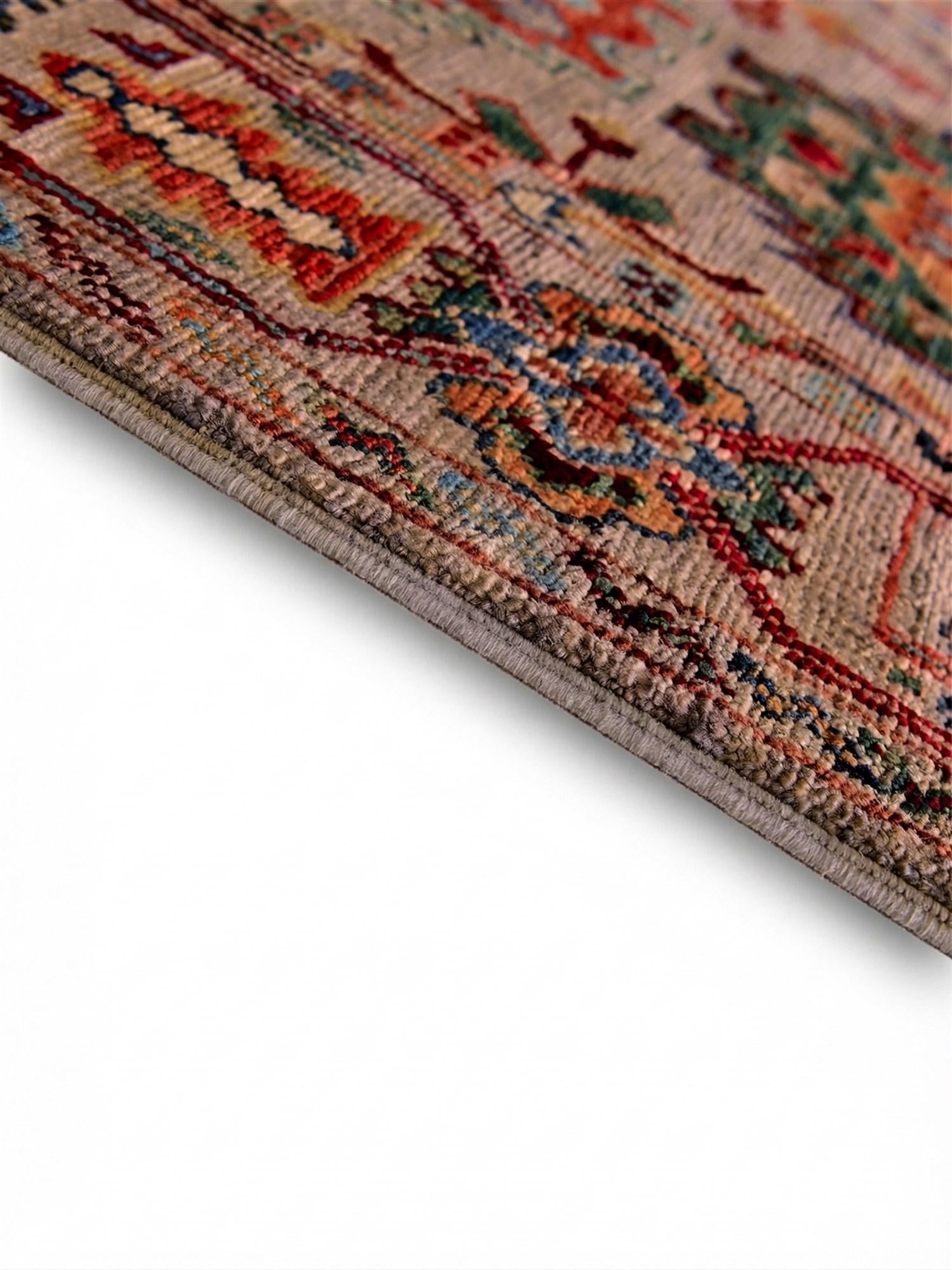 4' x 6' 4 Hand Knotted Ariana Ziegler Rug