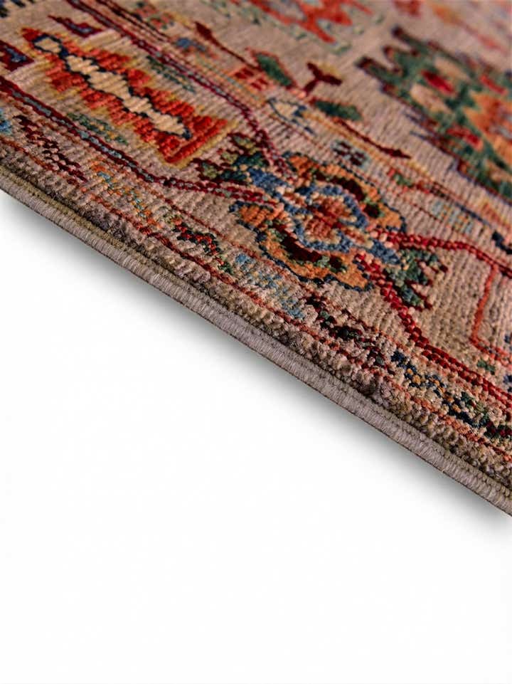 4' x 6' 4 Hand Knotted Ariana Ziegler Rug