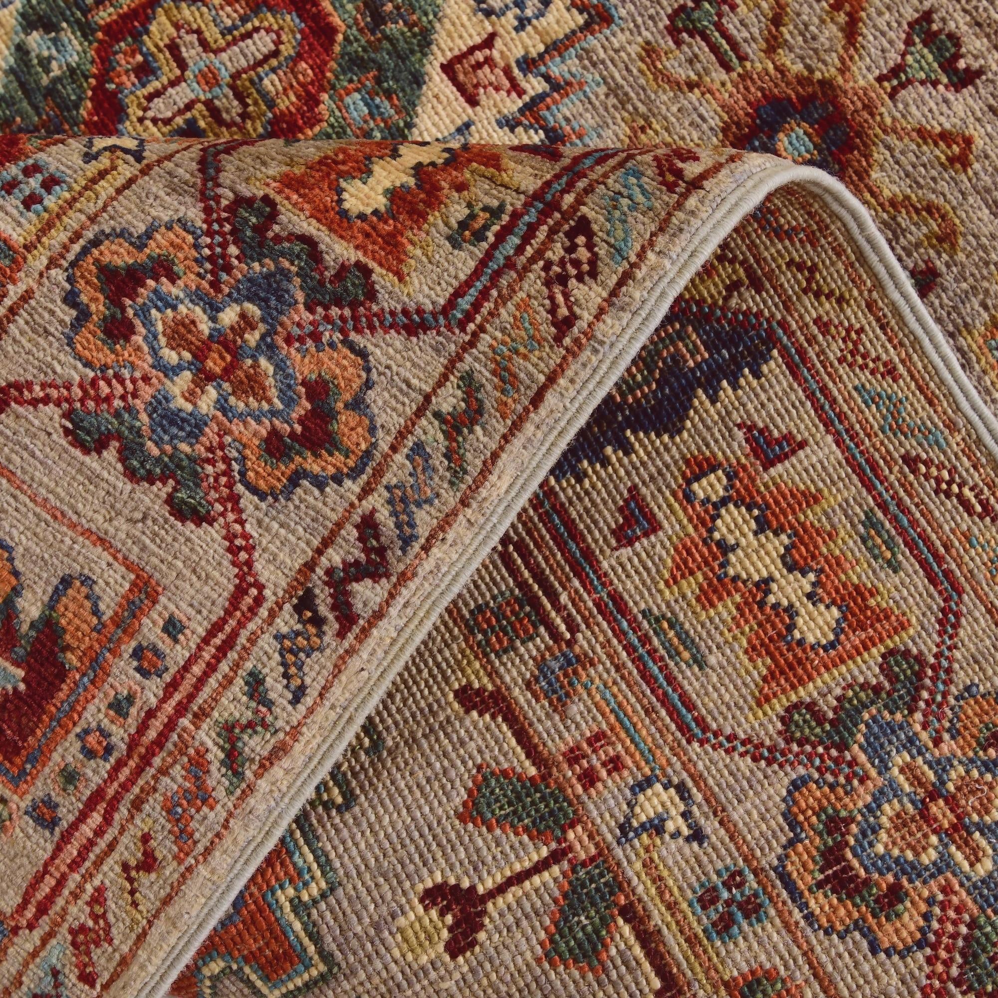 4' x 6' 4 Hand Knotted Ariana Ziegler Rug