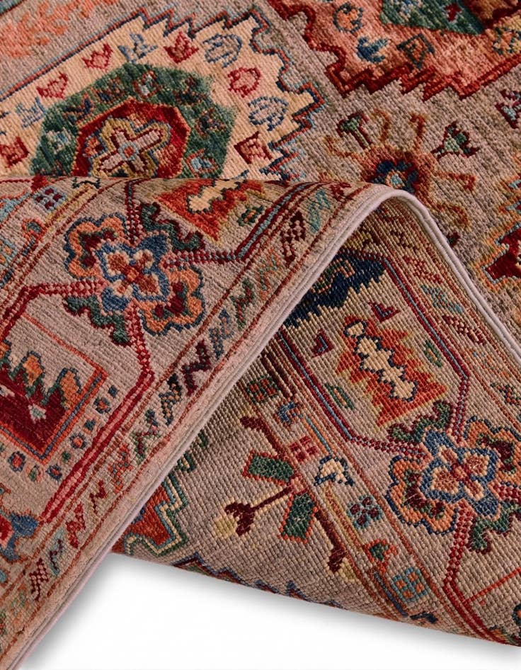 Detail image of 4' x 6' 4 Hand Knotted Ariana Ziegler Rug