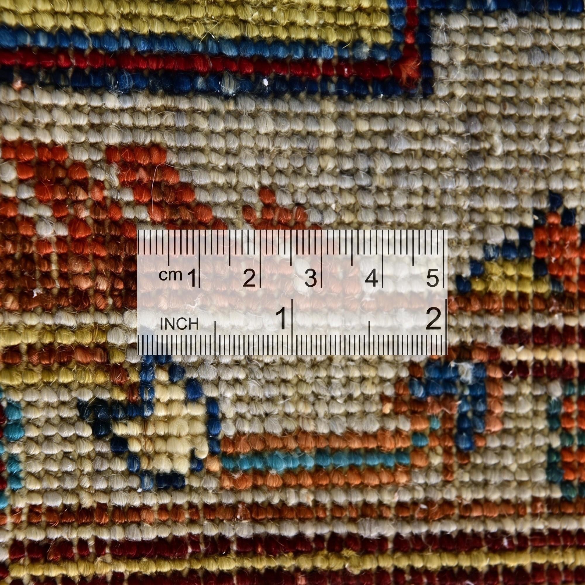 4' x 6' 4 Hand Knotted Ariana Ziegler Rug