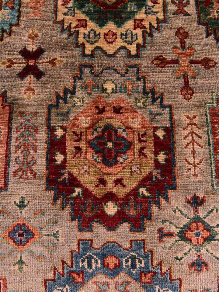 4' x 6' 4 Hand Knotted Ariana Ziegler Rug