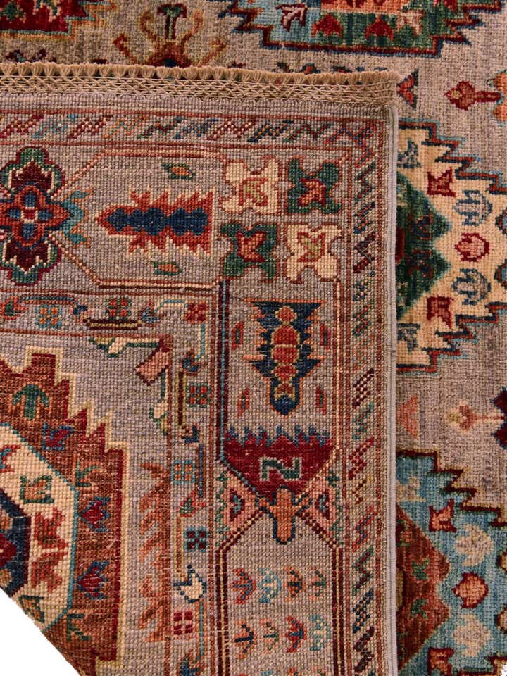4' x 6' 4 Hand Knotted Ariana Ziegler Rug