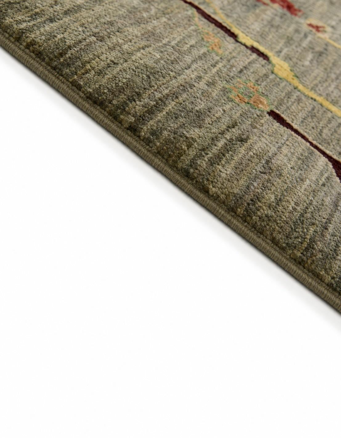 160cm x 205cm Hand Knotted Ariana Ziegler Rug