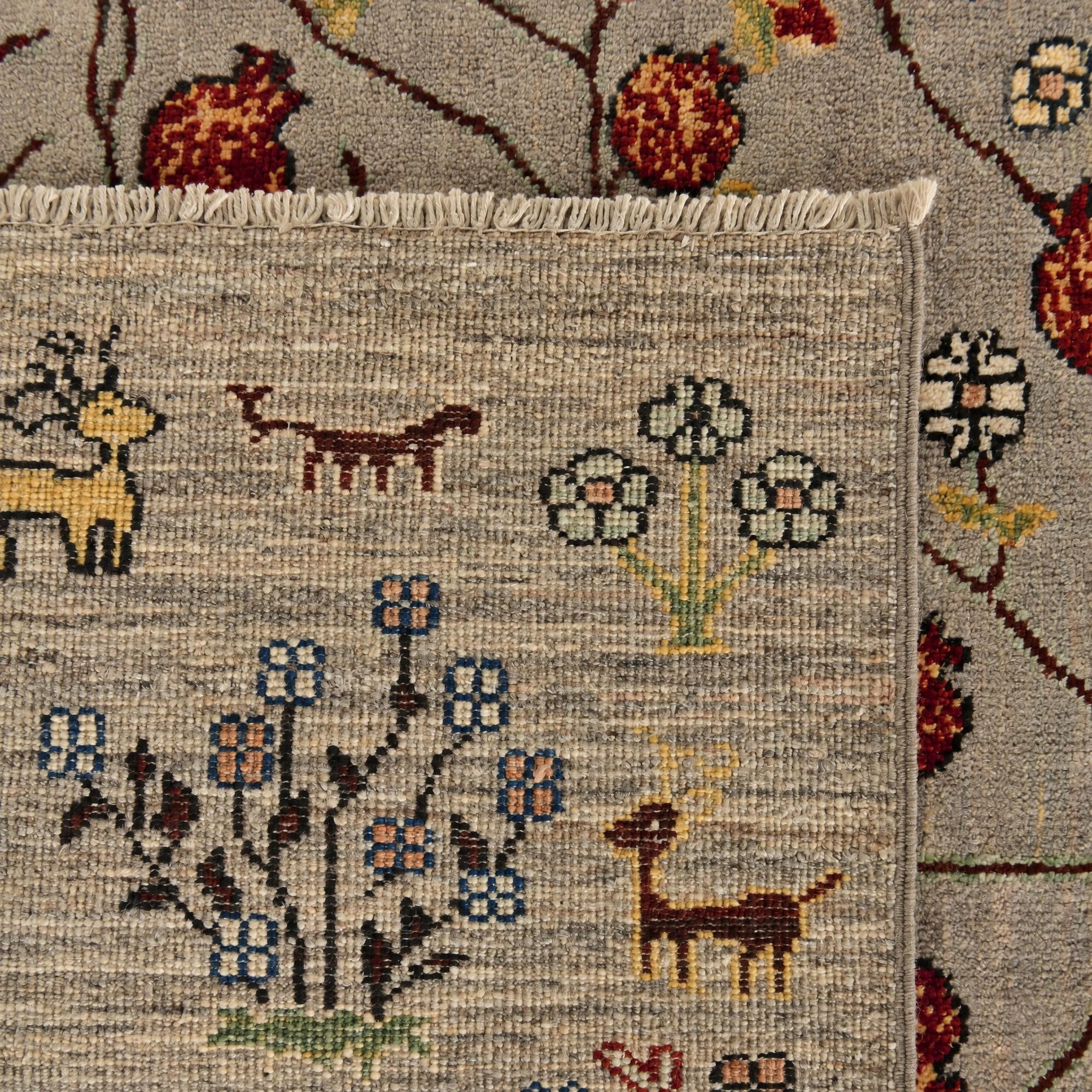 160cm x 205cm Hand Knotted Ariana Ziegler Rug