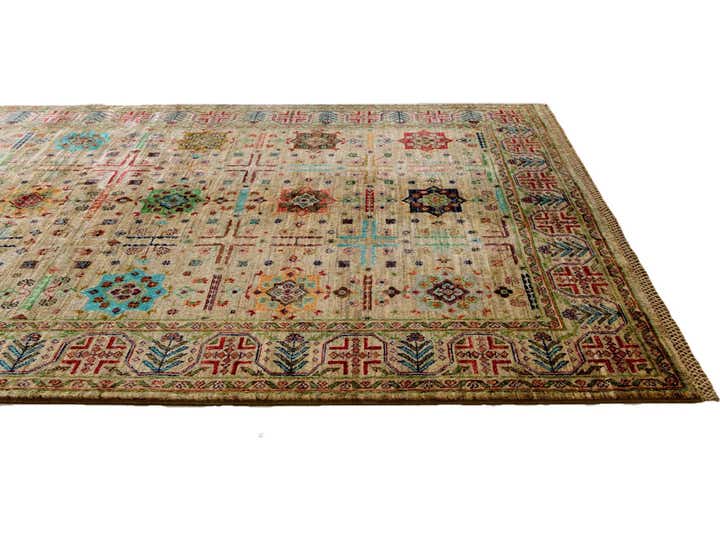 4' 11 x 6' 8 Hand Knotted Ariana Ziegler Rug