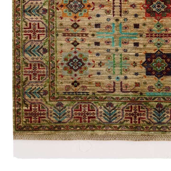 4' 11 x 6' 8 Hand Knotted Ariana Ziegler Rug