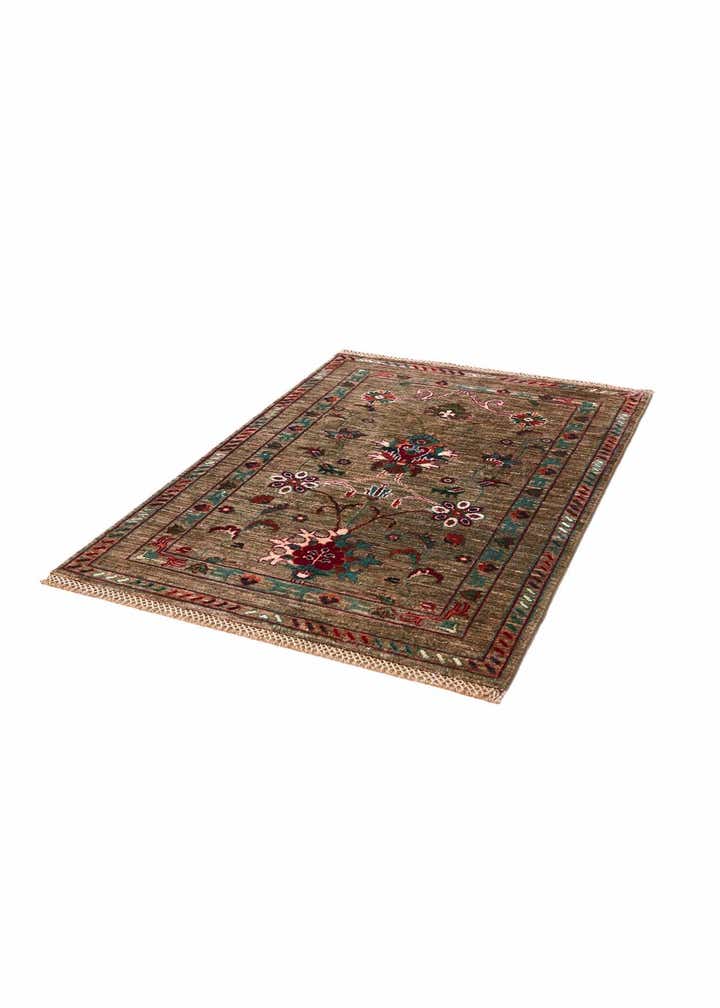 2' 9 x 4' 2 Hand Knotted Ariana Ziegler Rug