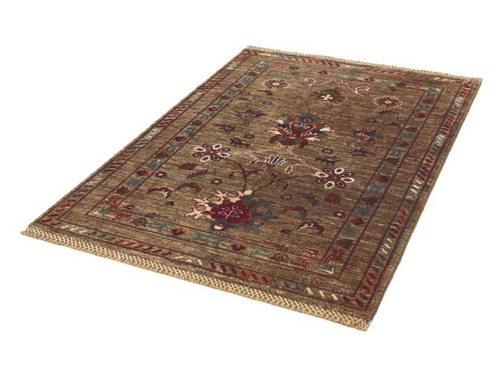 2' 9 x 4' 2 Hand Knotted Ariana Ziegler Rug