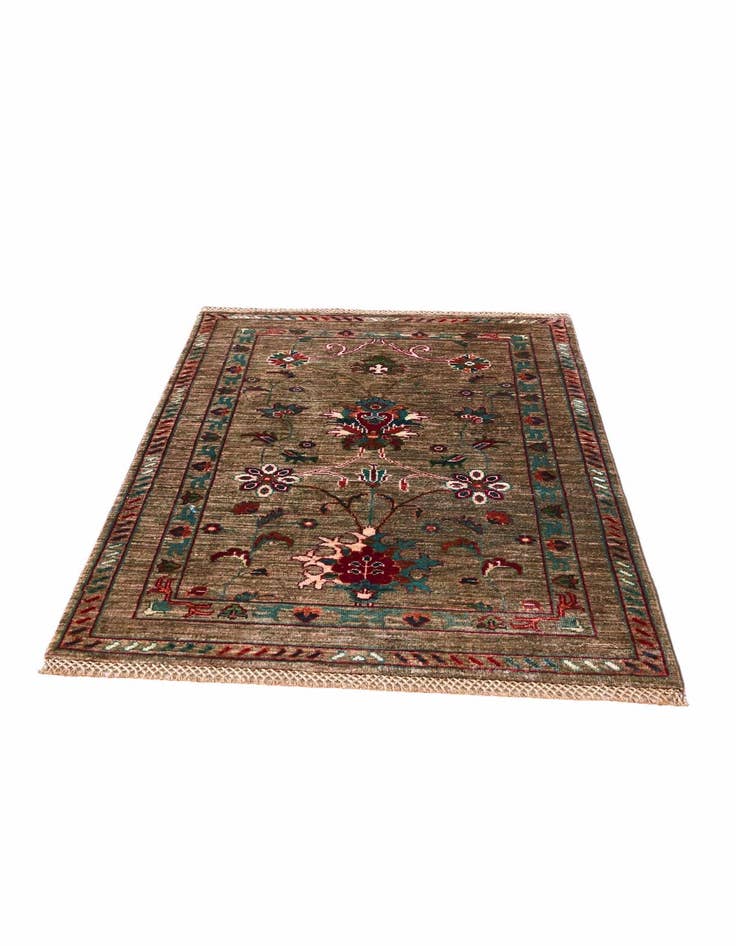 Detail image of 2' 9 x 4' 2 Hand Knotted Ariana Ziegler Rug