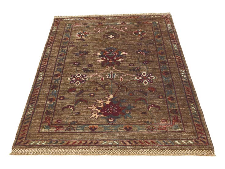 Detail image of 2' 9 x 4' 2 Hand Knotted Ariana Ziegler Rug