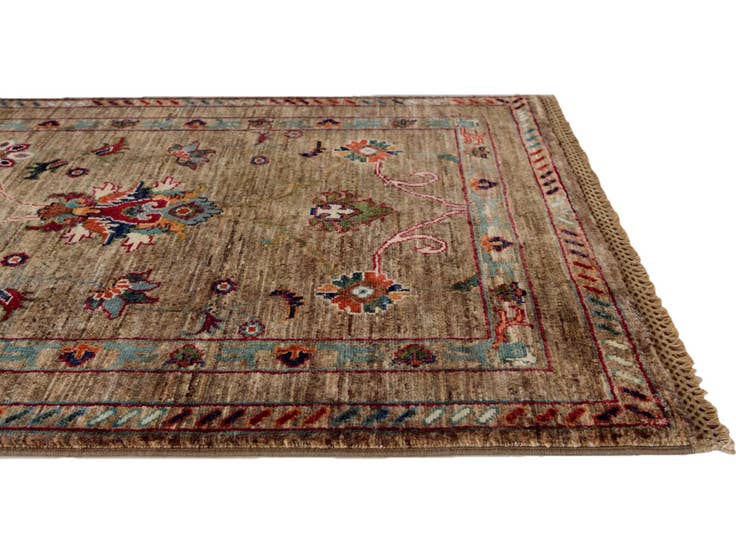Detail image of 2' 9 x 4' 2 Hand Knotted Ariana Ziegler Rug