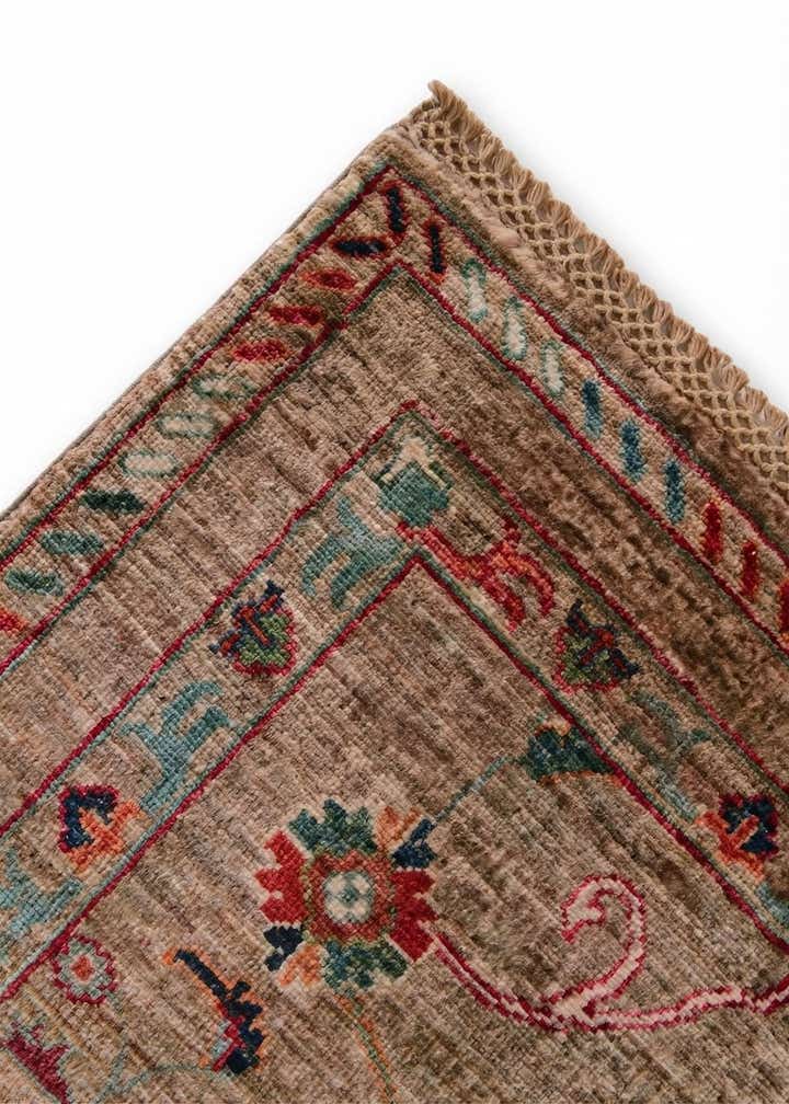 2' 9 x 4' 2 Hand Knotted Ariana Ziegler Rug