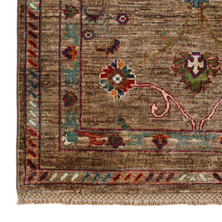 2' 9 x 4' 2 Hand Knotted Ariana Ziegler Rug