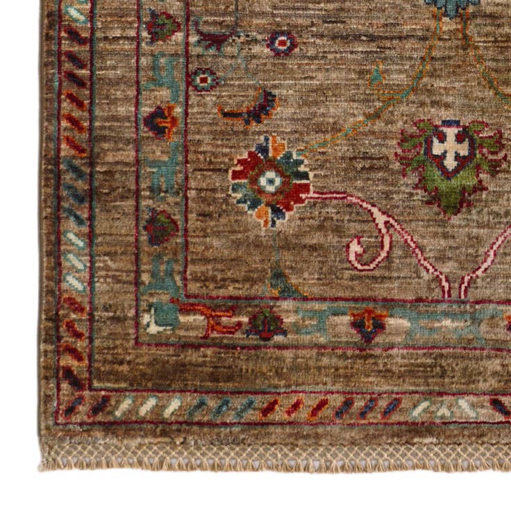 Detail image of 2' 9 x 4' 2 Hand Knotted Ariana Ziegler Rug