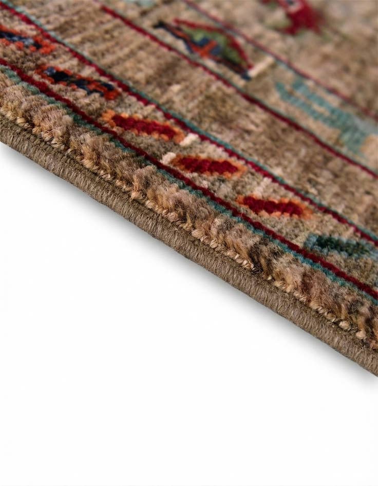 Detail image of 2' 9 x 4' 2 Hand Knotted Ariana Ziegler Rug