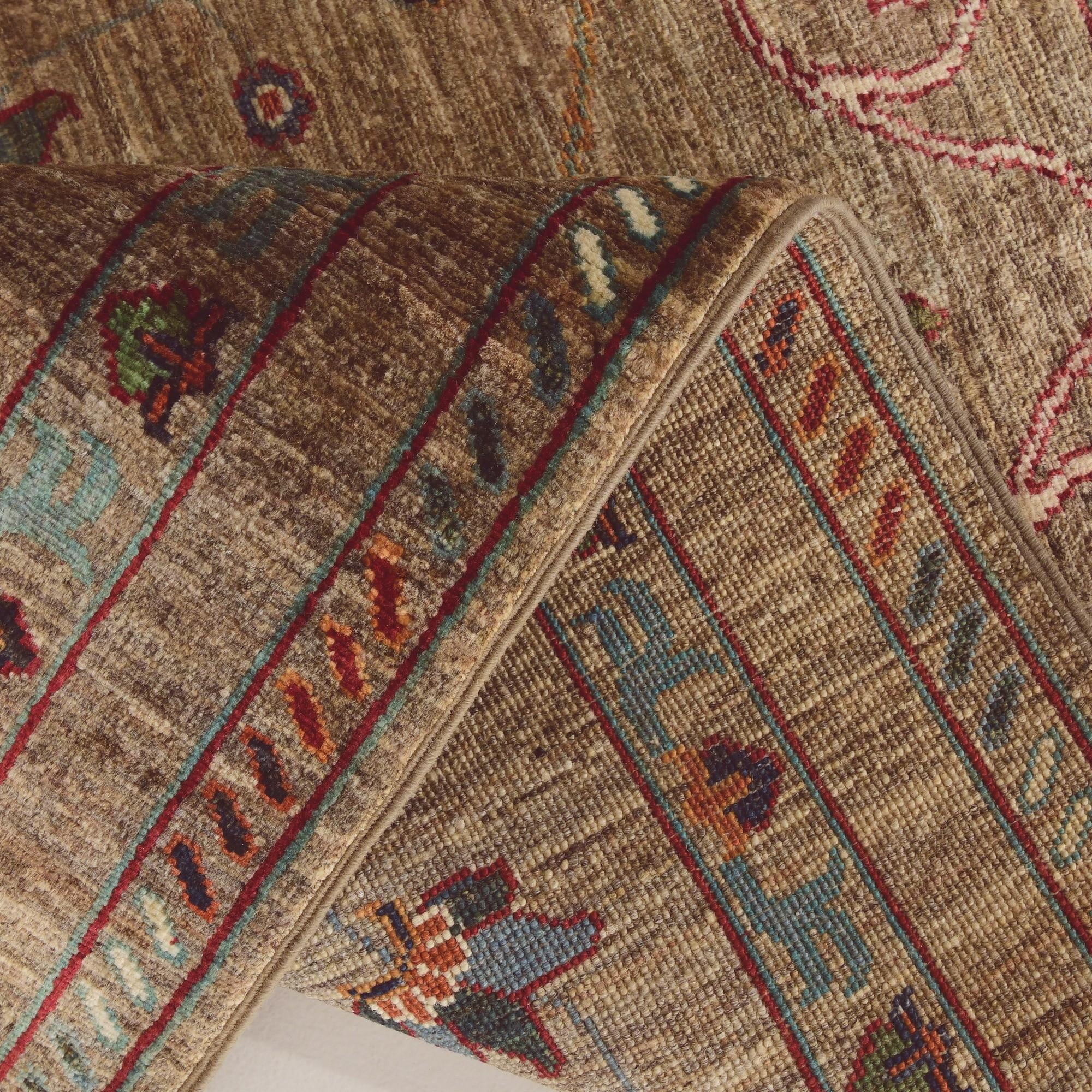 2' 9 x 4' 2 Hand Knotted Ariana Ziegler Rug