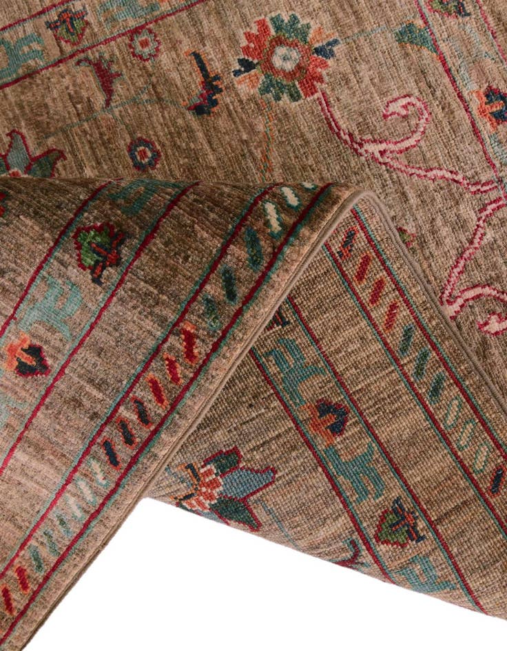 Detail image of 2' 9 x 4' 2 Hand Knotted Ariana Ziegler Rug