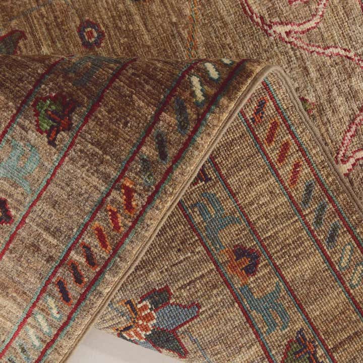 2' 9 x 4' 2 Hand Knotted Ariana Ziegler Rug