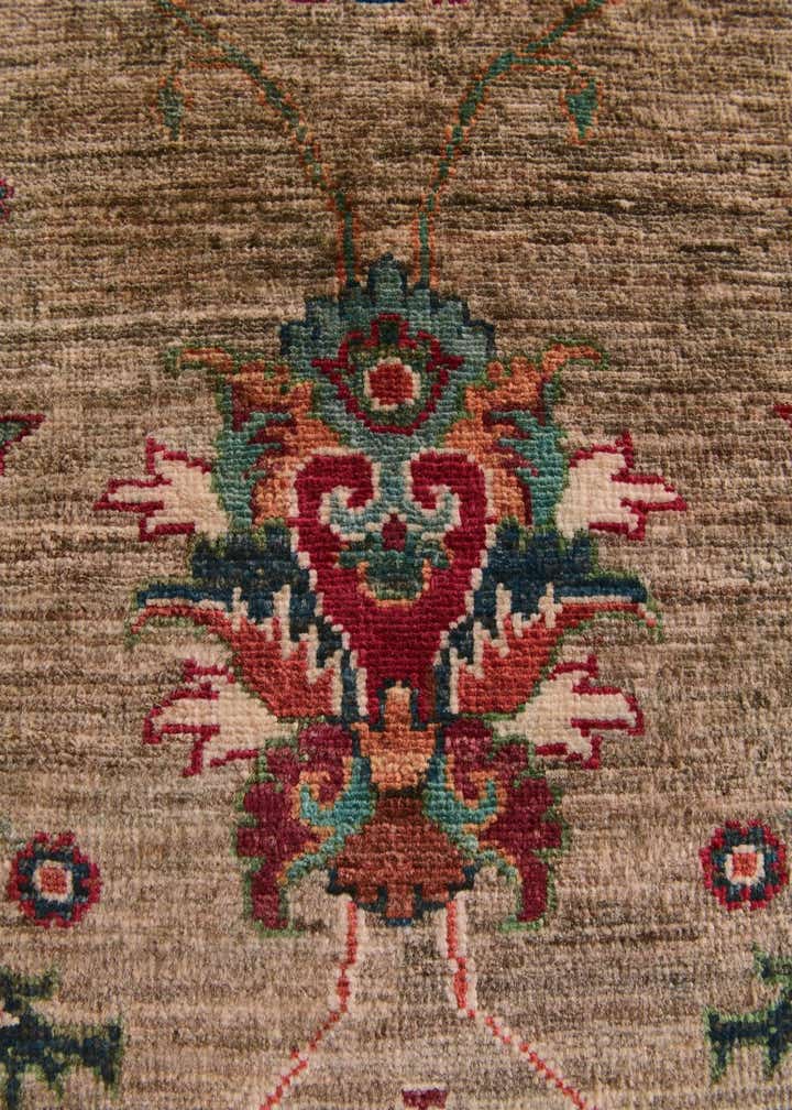 2' 9 x 4' 2 Hand Knotted Ariana Ziegler Rug