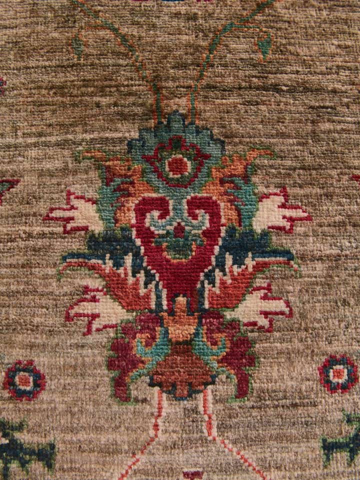 2' 9 x 4' 2 Hand Knotted Ariana Ziegler Rug
