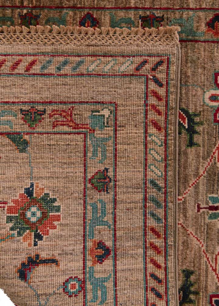 2' 9 x 4' 2 Hand Knotted Ariana Ziegler Rug