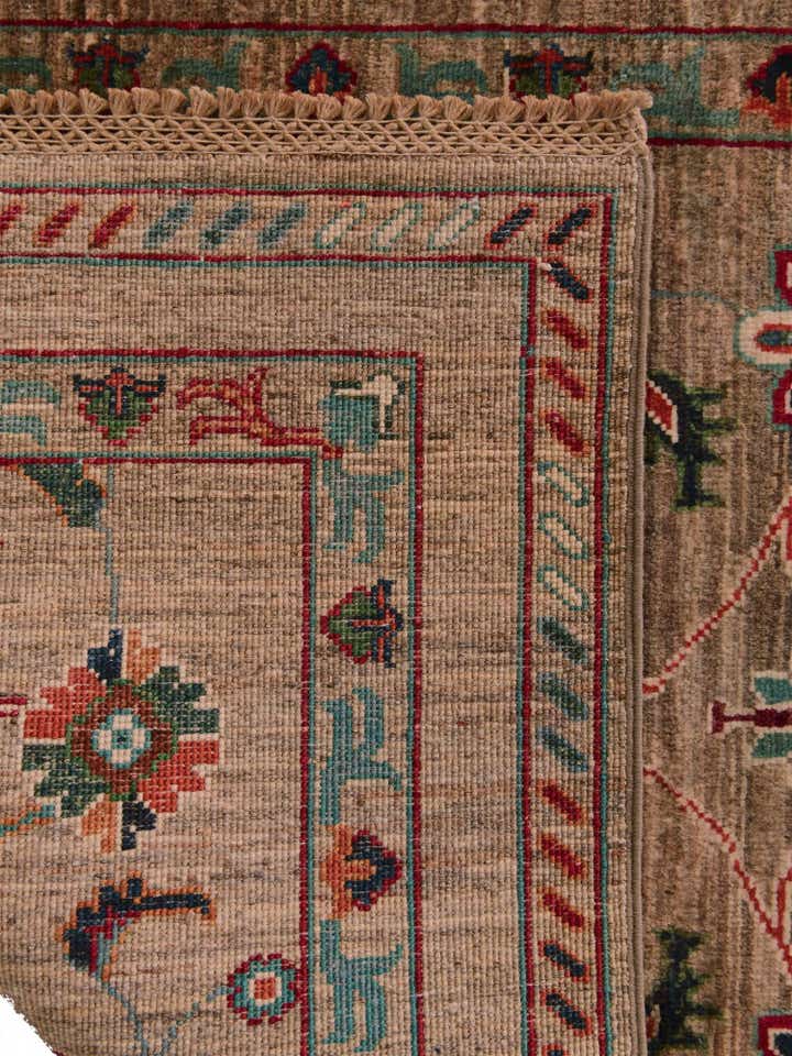 2' 9 x 4' 2 Hand Knotted Ariana Ziegler Rug