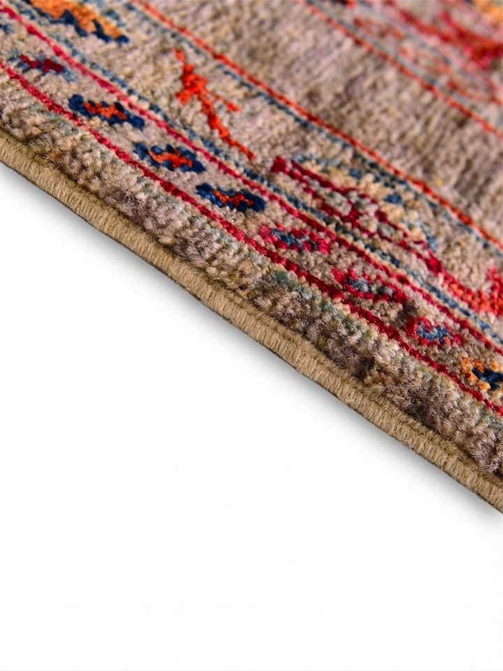 3' 5 x 4' 11 Hand Knotted Ariana Ziegler Rug