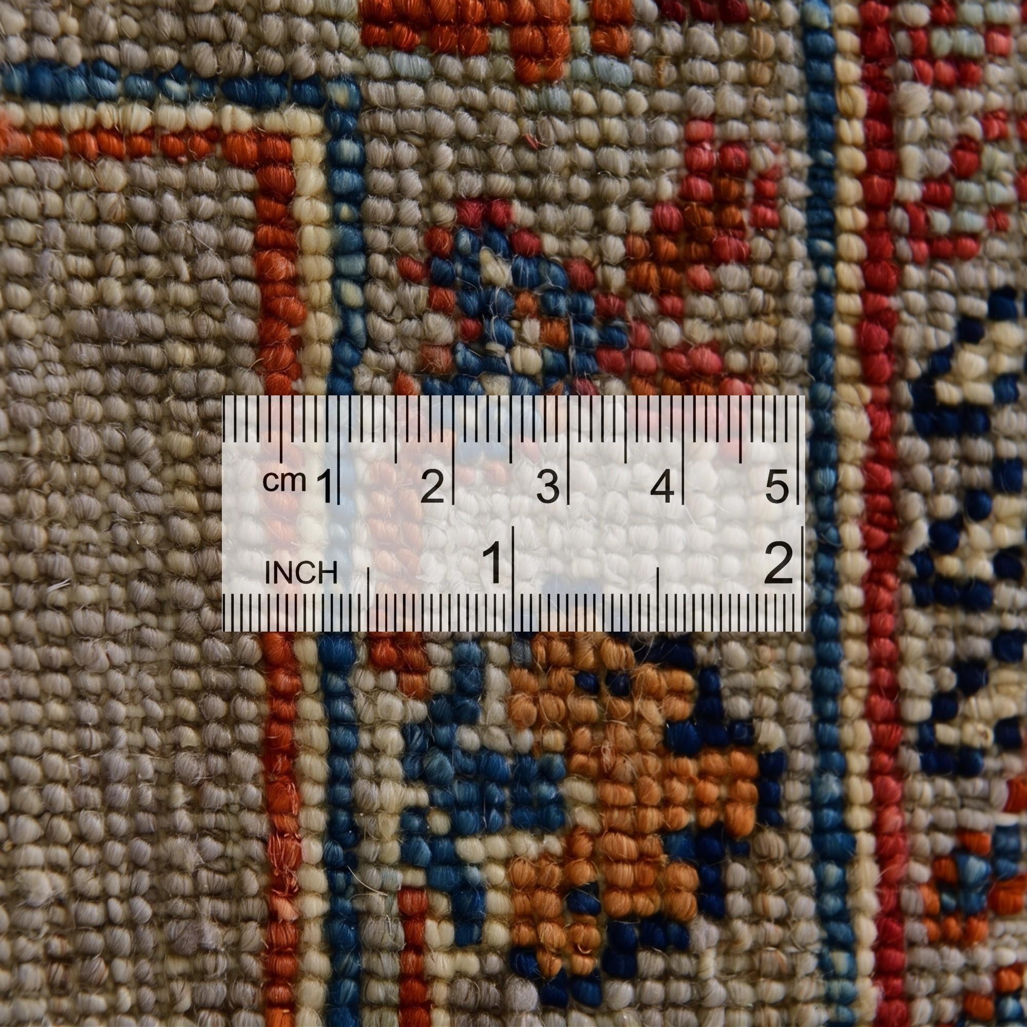 3' 5 x 4' 11 Hand Knotted Ariana Ziegler Rug