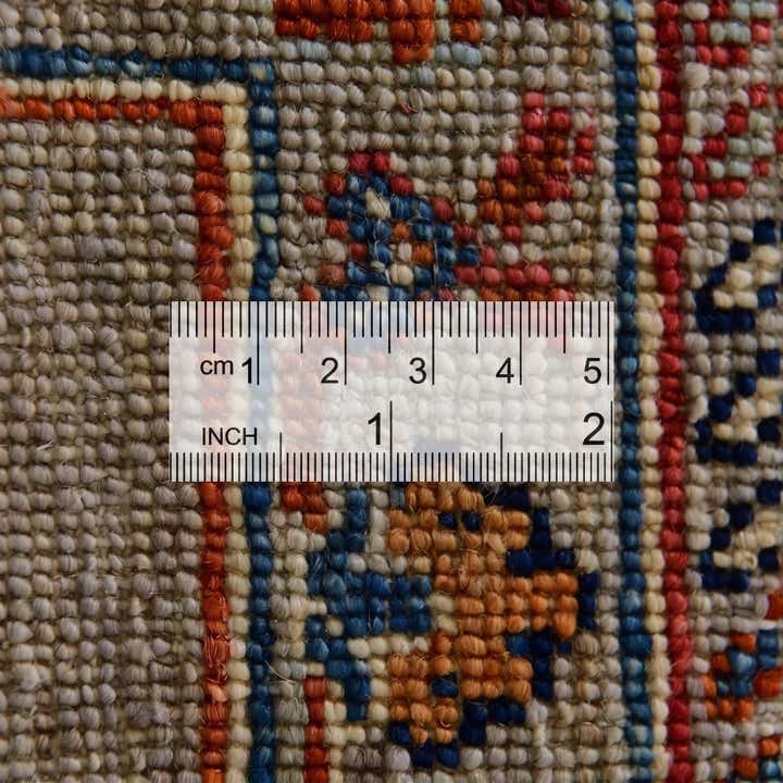 3' 5 x 4' 11 Hand Knotted Ariana Ziegler Rug