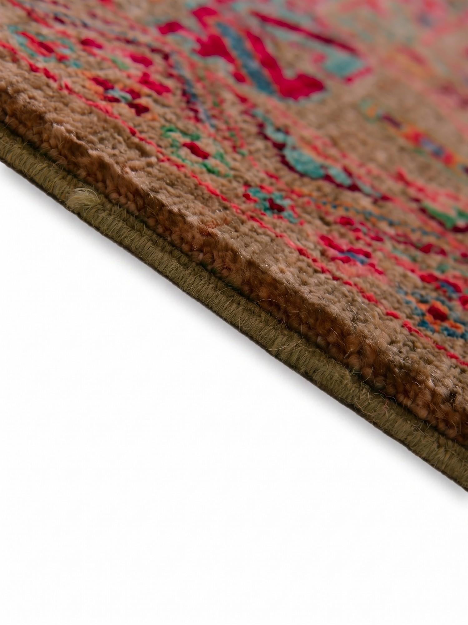 155cm x 200cm Hand Knotted Ariana Ziegler Rug