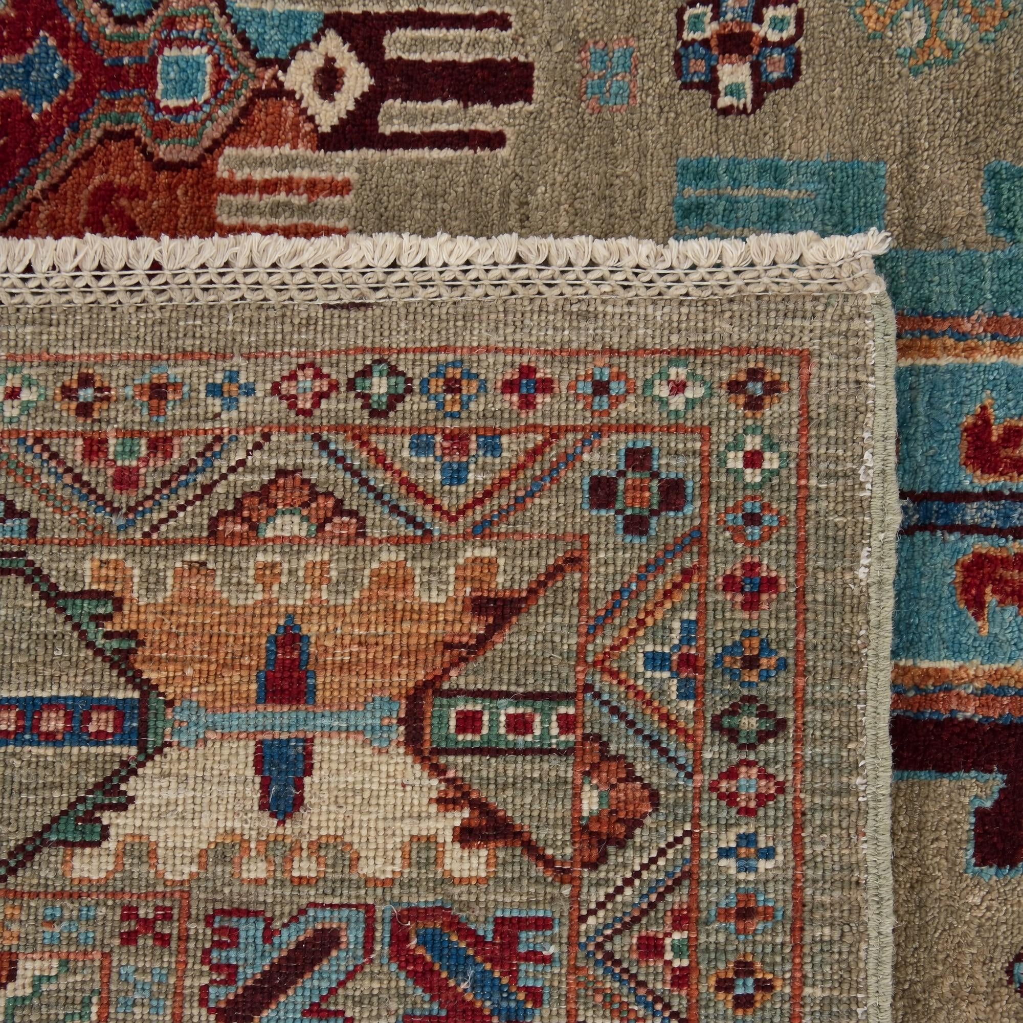 155cm x 200cm Hand Knotted Ariana Ziegler Rug