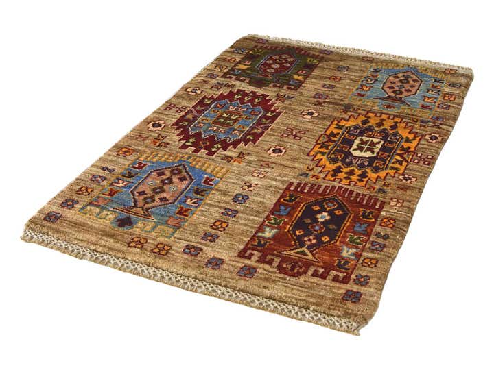 2' x 3' Hand Knotted Ariana Ziegler Rug