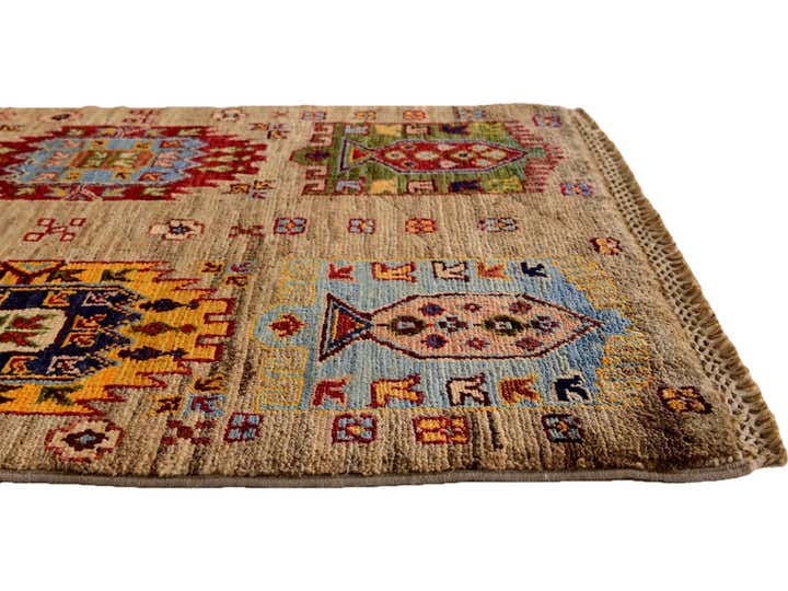 2' x 3' Hand Knotted Ariana Ziegler Rug