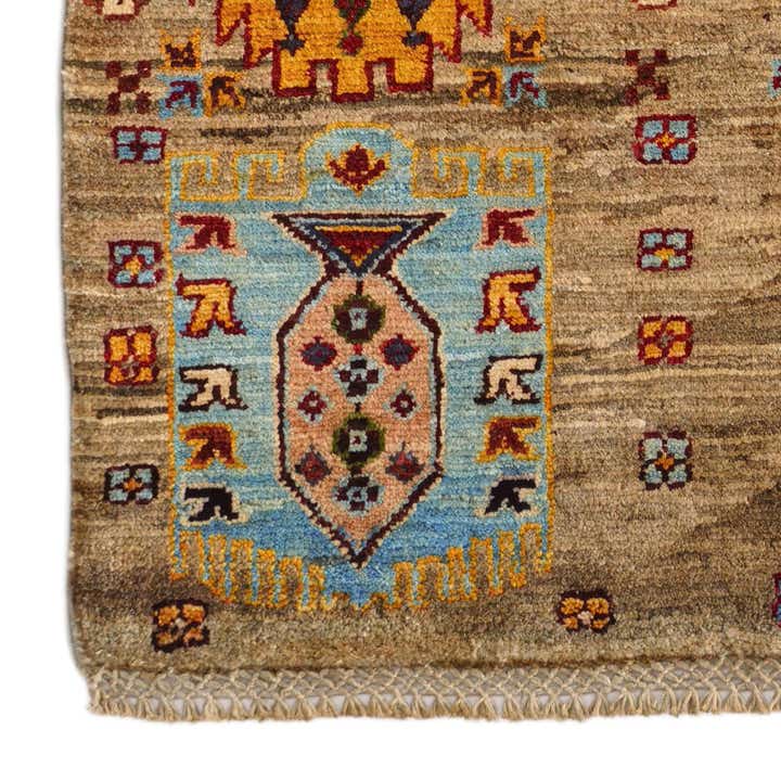 2' x 3' Hand Knotted Ariana Ziegler Rug