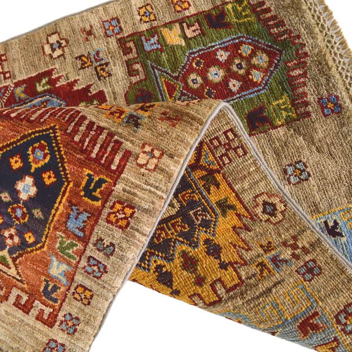 2' x 3' Hand Knotted Ariana Ziegler Rug