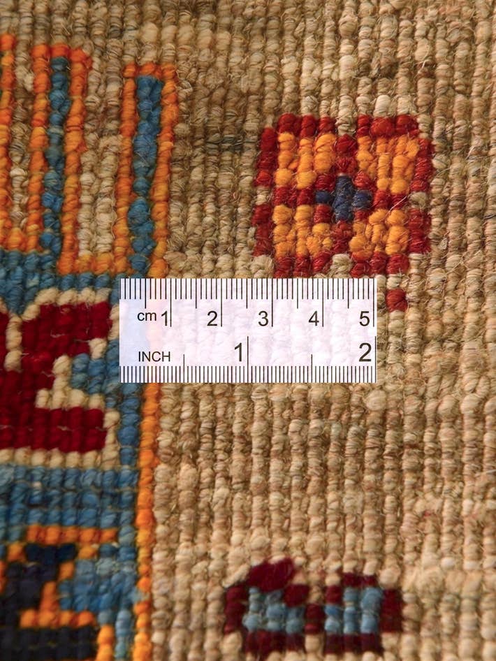 Detail image of 2' x 3' Hand Knotted Ariana Ziegler Rug
